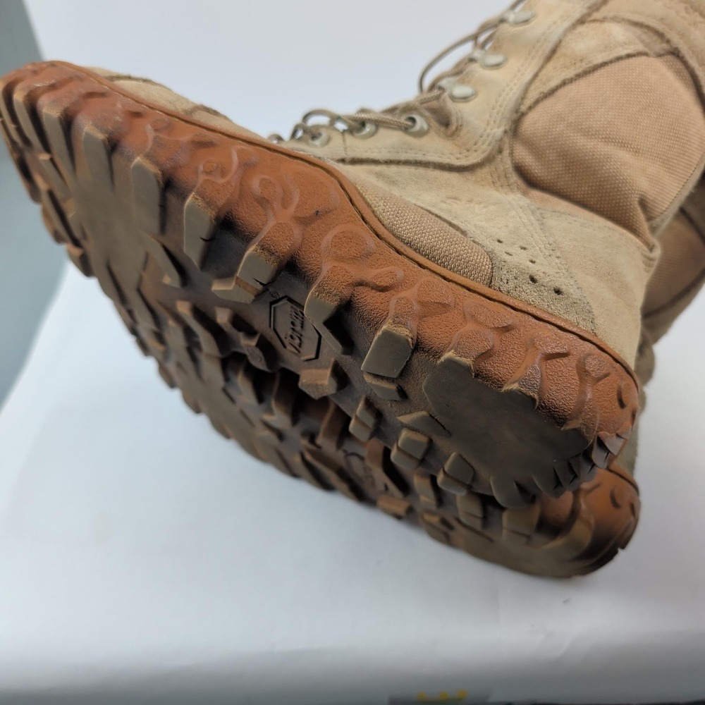 Rocky Boots Mens Size 10 Tan S2V Special Ops Vibram Military‎ Tactical Made USA - Picture 6 of 10